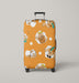 fred flintstone from the flintstones Luggage Cover | suitcase