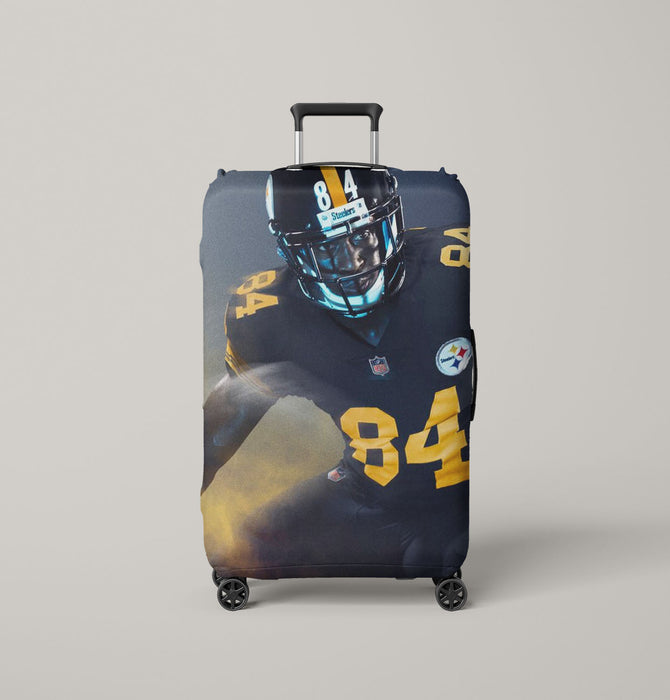 front of light player nfl Luggage Covers | Suitcase