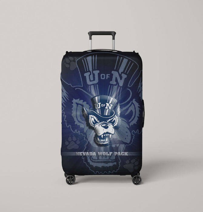 nevada wolf pack 02 Luggage Cover | suitcase