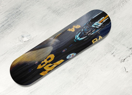 front of light player nfl Skateboard decks