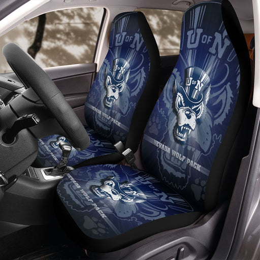 Nevada Wolf Pack 02 Car Seat Covers