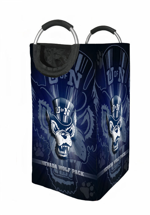 nevada wolf pack 02 Laundry Hamper | Laundry Basket