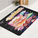 galaxy war steven universe bath rugs