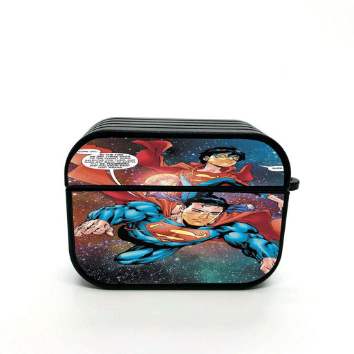 galaxy superman comic airpods case