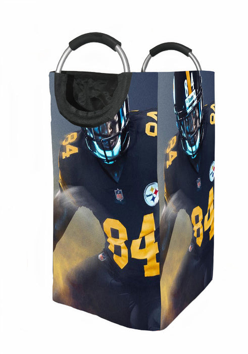 front of light player nfl Laundry Hamper | Laundry Basket