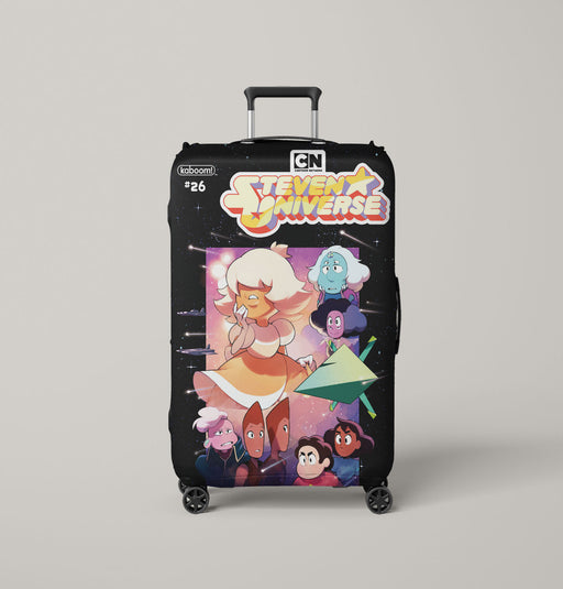 galaxy war steven universe Luggage Covers | Suitcase