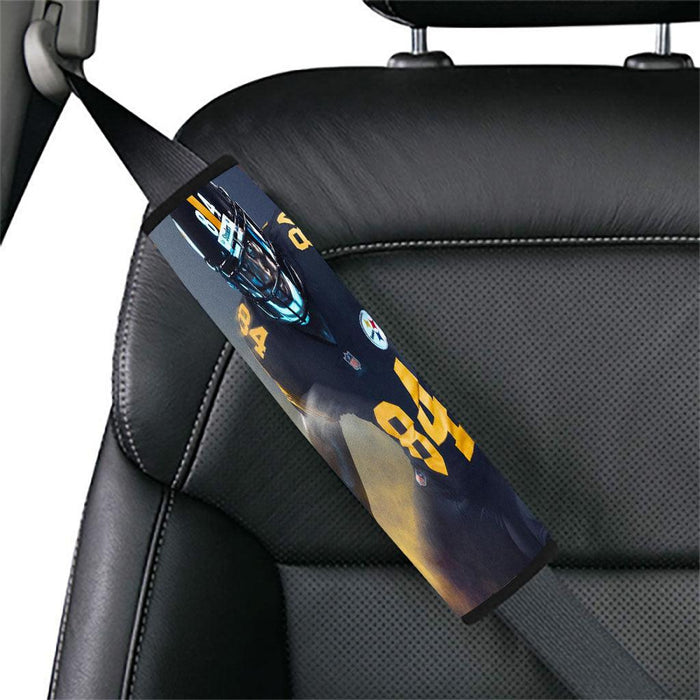 front of light player nfl Car seat belt cover - Grovycase