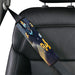 front of light player nfl Car seat belt cover - Grovycase