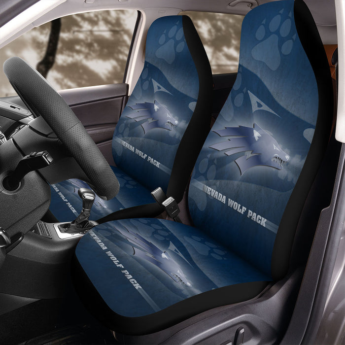 Nevada Wolf Pack Car Seat Covers