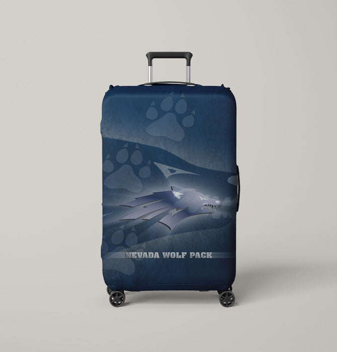 nevada wolf pack Luggage Cover | suitcase