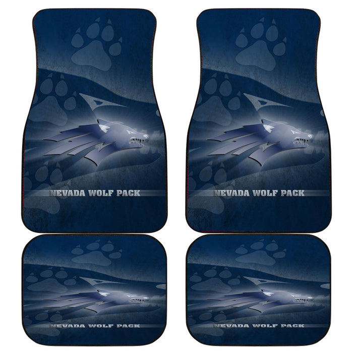 Nevada Wolf Pack Car floor mats Universal fit