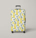 fresh lemon from the tree Luggage Cover | suitcase