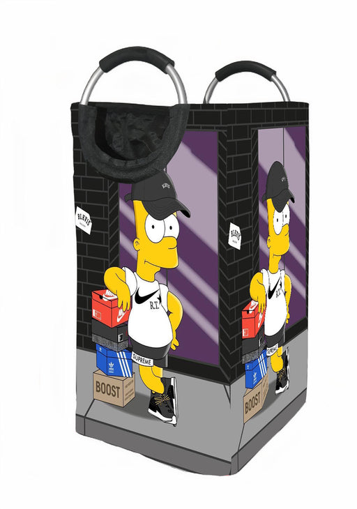 front of store sportwear adidas nike simpsons Laundry Hamper | Laundry Basket