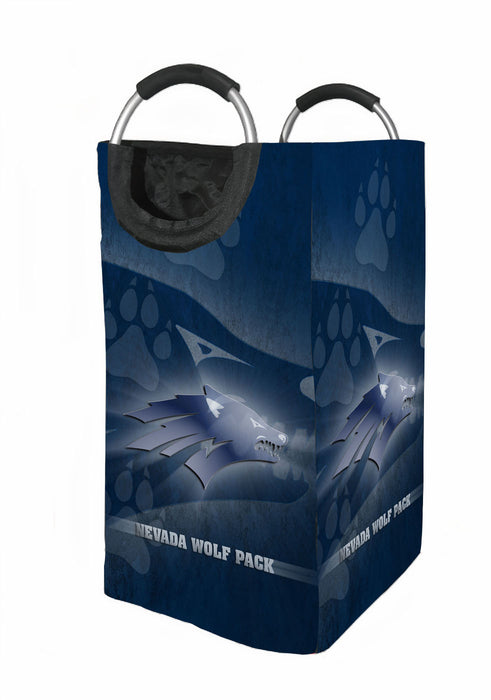 nevada wolf pack Laundry Hamper | Laundry Basket