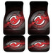 New Jersey Devils Car floor mats Universal fit