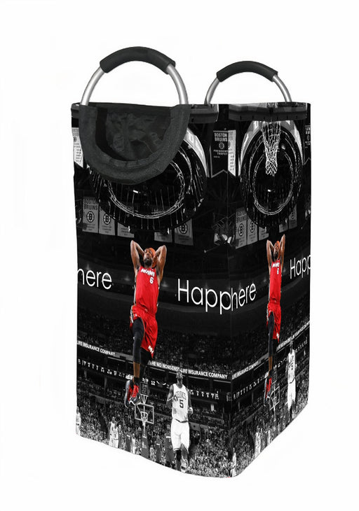 front slam dunk nba player Laundry Hamper | Laundry Basket