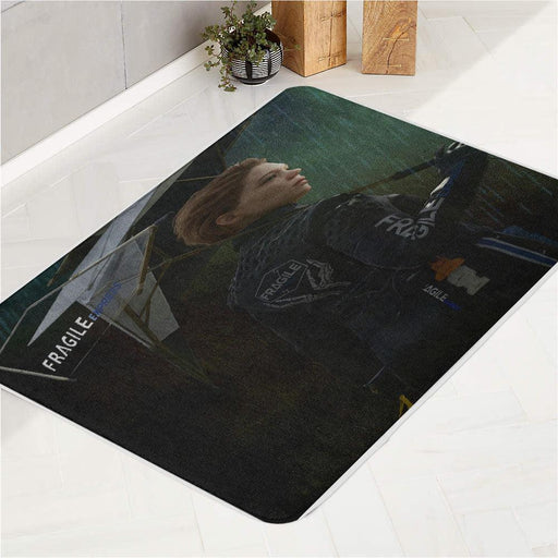 game character fragile express bath rugs