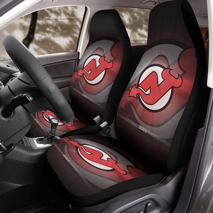 New Jersey Devils Car Seat Covers