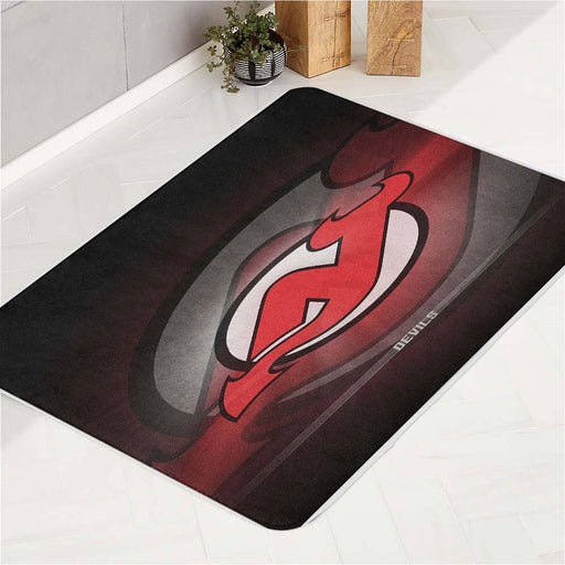 New Jersey Devils bath rugs