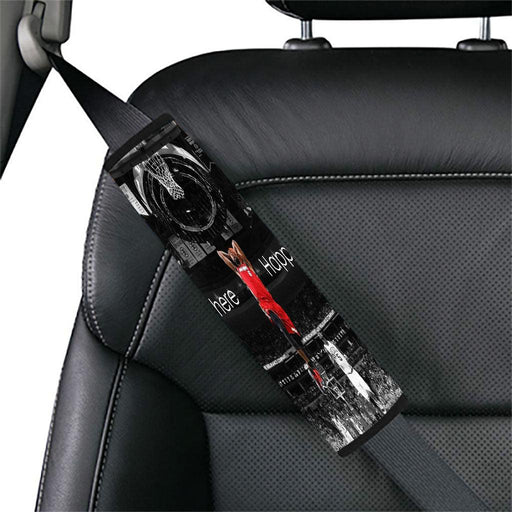 front slam dunk nba player Car seat belt cover - Grovycase