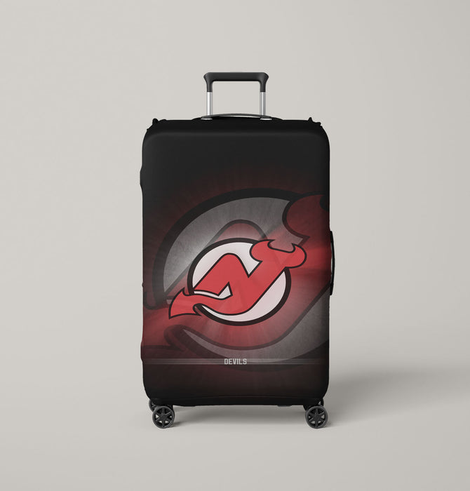 new jersey devils Luggage Cover | suitcase