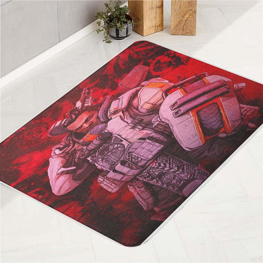 full armor of gibraltar bath rugs