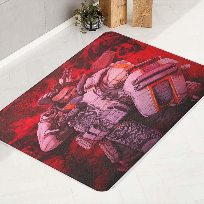 full armor of gibraltar bath rugs