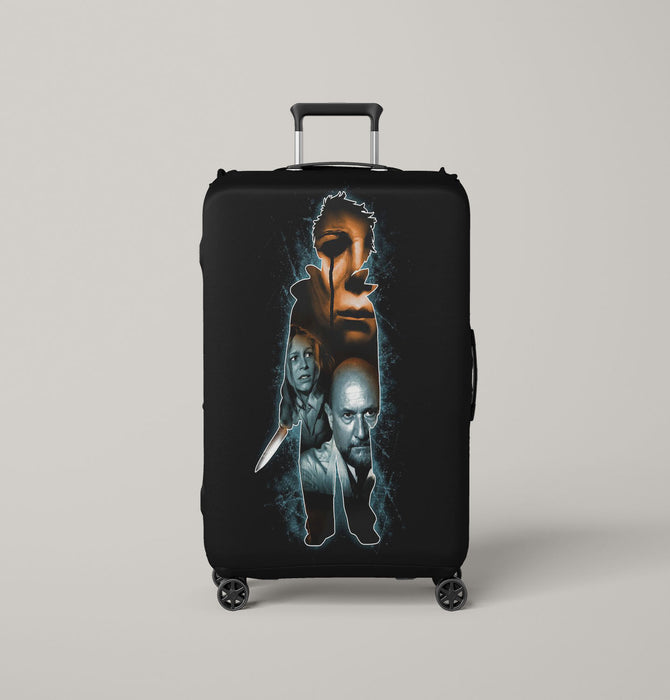 new michael myers halloween Luggage Cover | suitcase