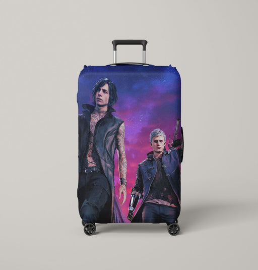 game cyberpunk devil may cry five Luggage Covers | Suitcase