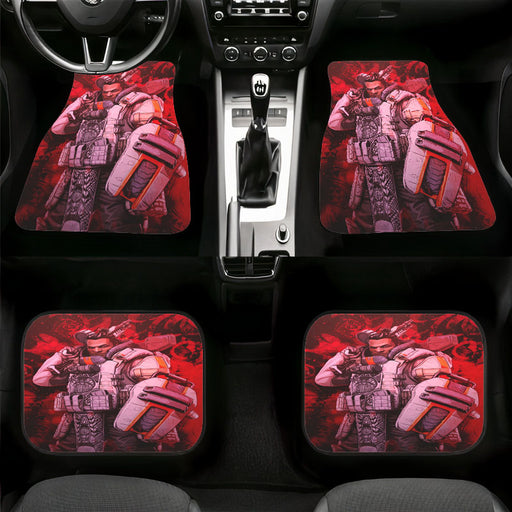 full armor of gibraltar Car floor mats Universal fit