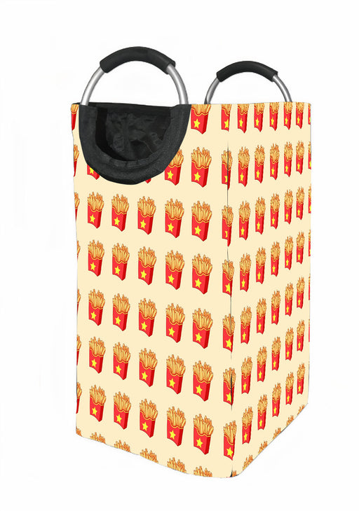 fried fries favourite food Laundry Hamper | Laundry Basket