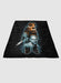 New michael myers halloween soft fleece blanket