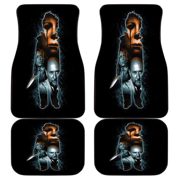 New michael myers halloween Car floor mats Universal fit