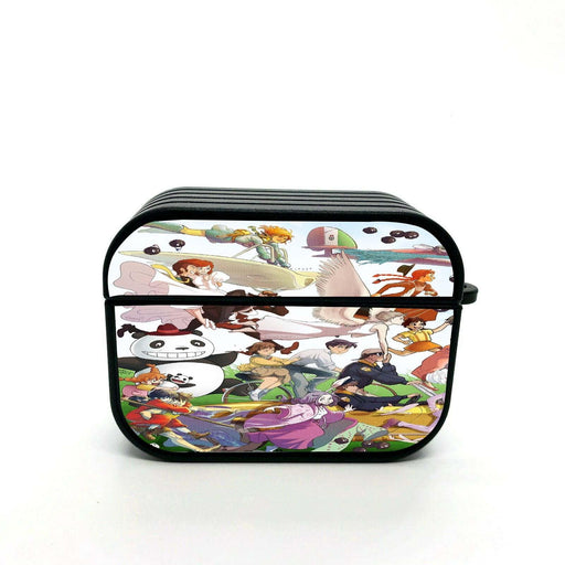 ghibli studio animation character airpods case