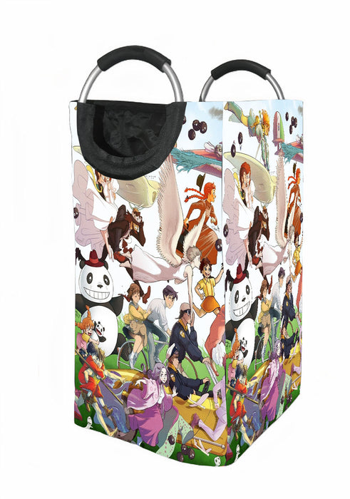 ghibli studio animation character Laundry Hamper | Laundry Basket