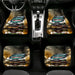 full of obstacle for car racing Car floor mats Universal fit