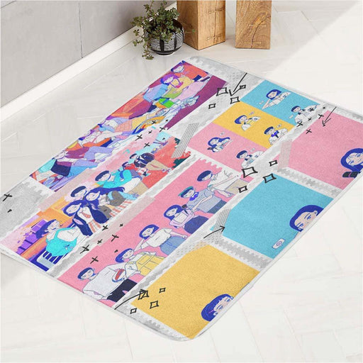 friendship in korean drama television bath rugs