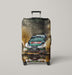 full of obstacle for car racing Luggage Covers | Suitcase