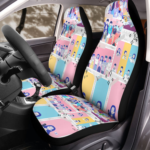 friendship in korean drama television Car Seat Covers