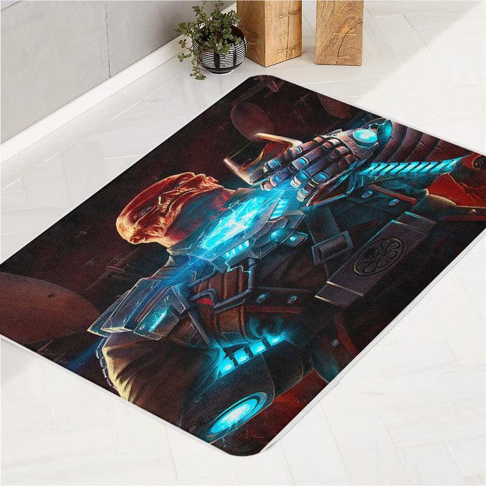 game of marvel red skull bath rugs