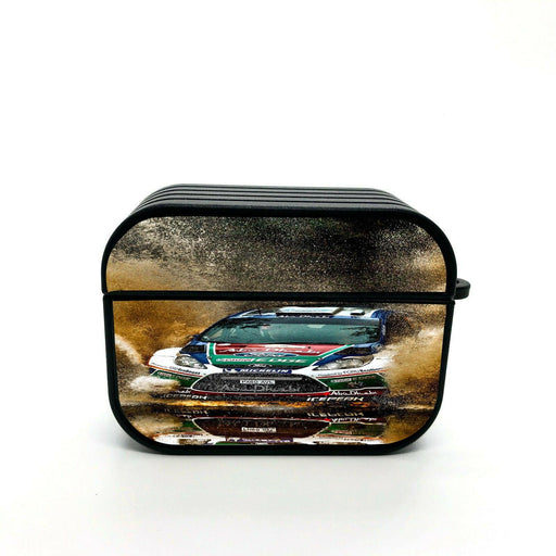 full of obstacle for car racing airpod case