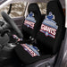 new york giants stadium Car Seat Covers