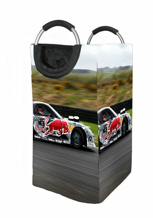 full speed car racing Laundry Hamper | Laundry Basket