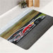 full speed car racing bath rugs