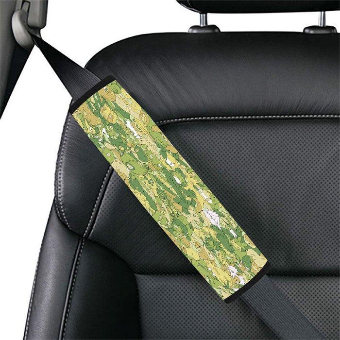 from grass pokemon species Car seat belt cover