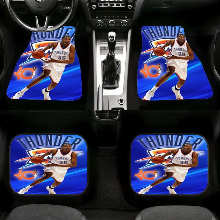 game of thunder nba Car floor mats Universal fit