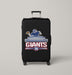 new york giants stadium Luggage Cover | suitcase