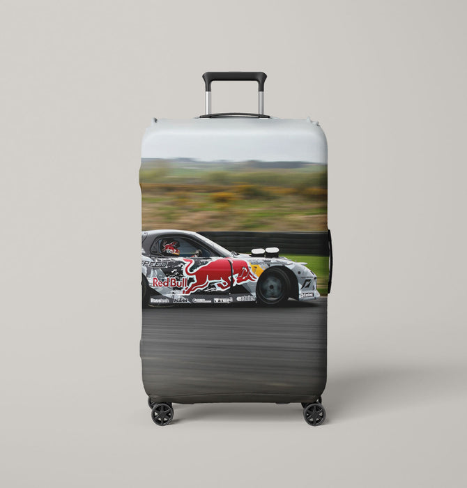 full speed car racing Luggage Covers | Suitcase