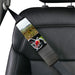 full speed car racing Car seat belt cover - Grovycase