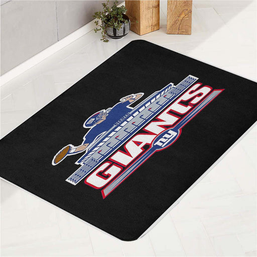 new york giants stadium bath rugs